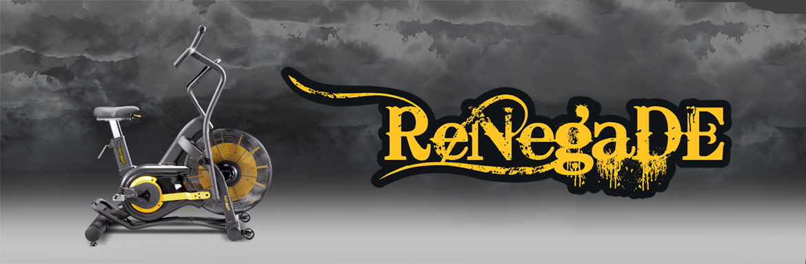Renegade Air Bike Logo, Banner